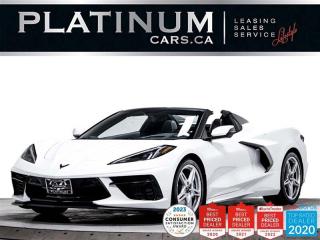 Used 2023 Chevrolet Corvette Convertible, 495HP, Z51, 2LT, 70th ANNIVERSARY for sale in Toronto, ON