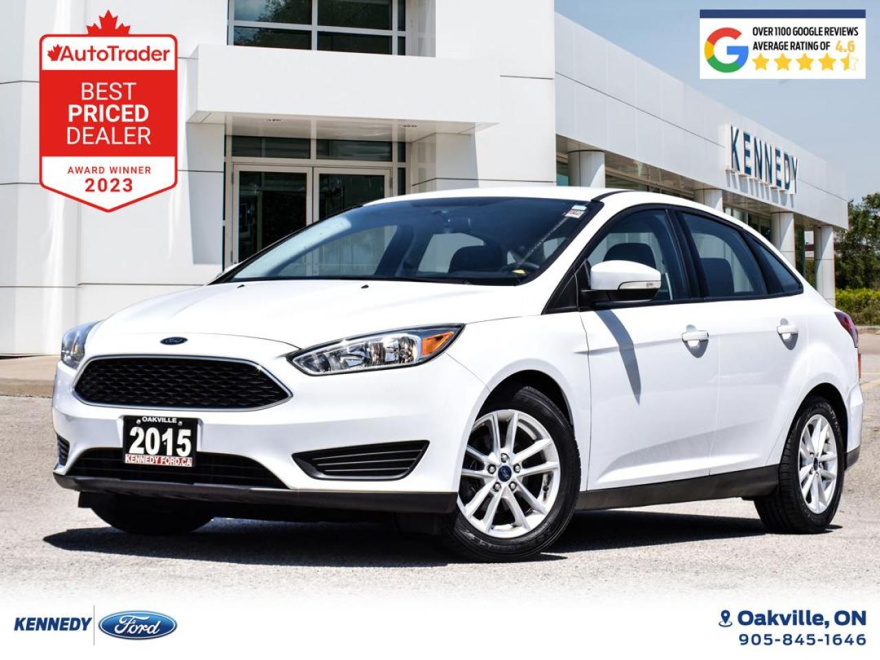 Used 2015 Ford Focus SE for sale in Oakville, ON