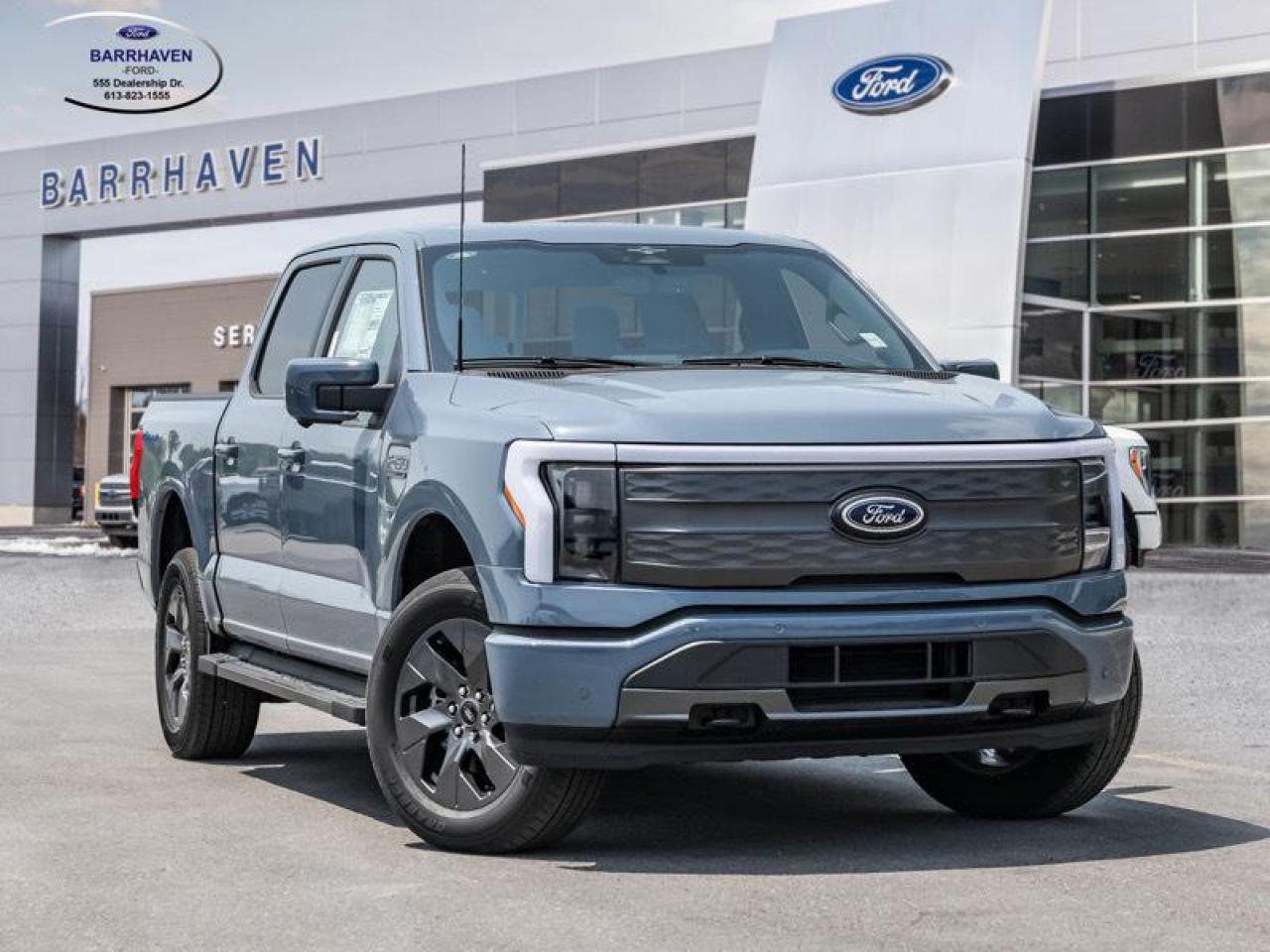 New 2023 Ford F-150 Lightning Lariat for sale in Ottawa, ON