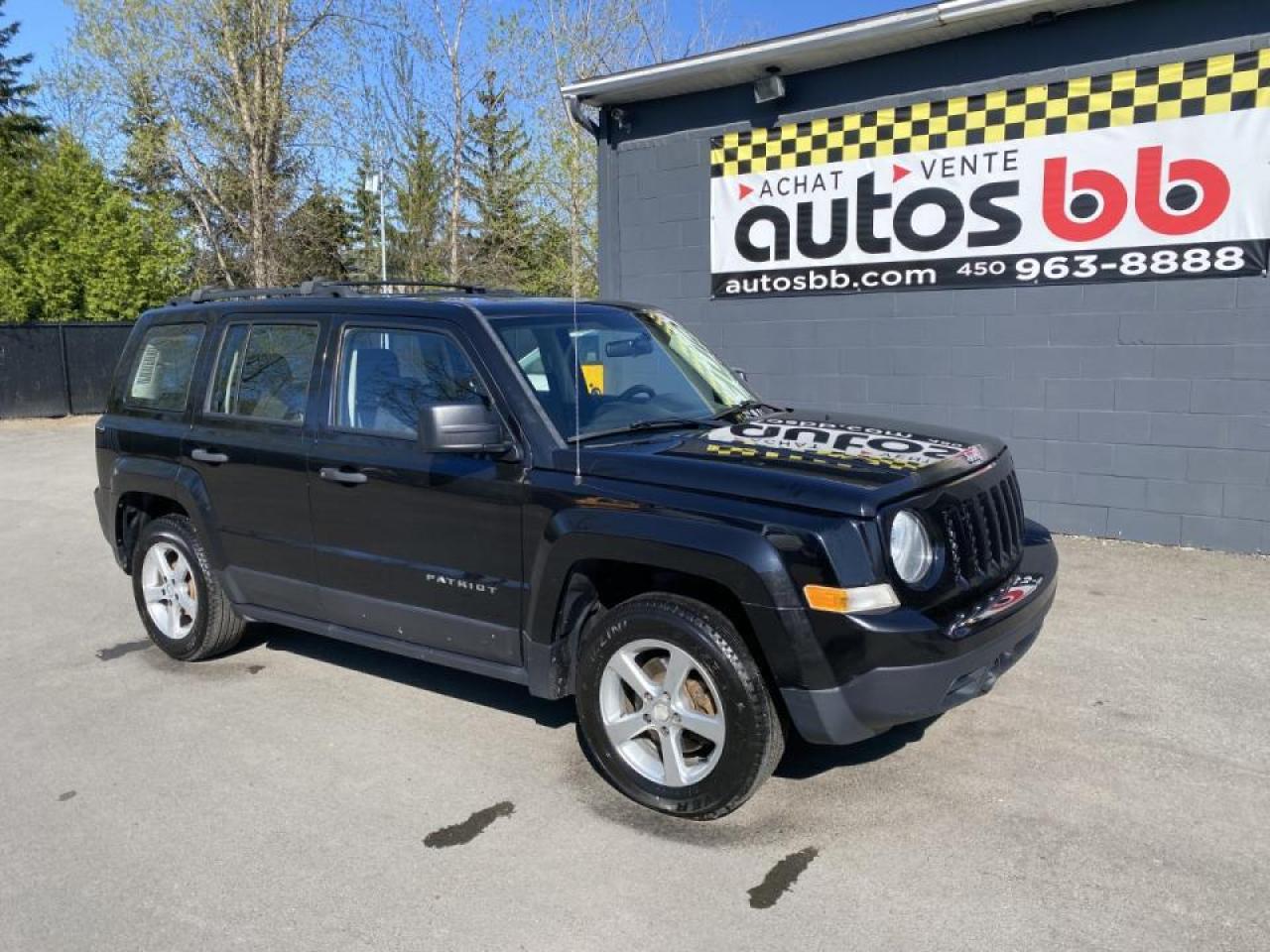 Used 2015 Jeep Patriot Traction avant, 4 portes, Sport for sale in Laval, QC