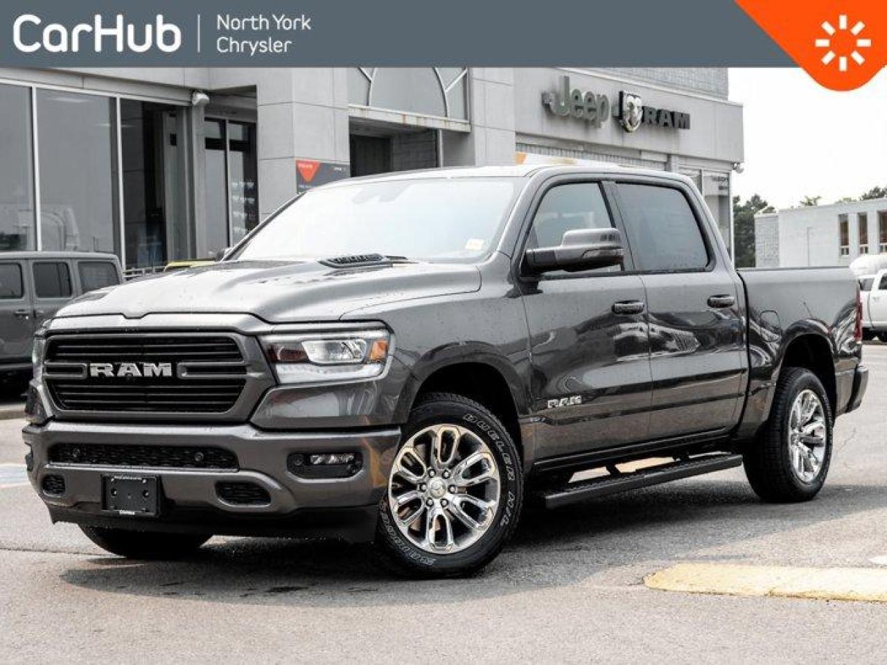 New 2023 RAM 1500 Laramie Sunroof Level B Grp Adv Safety Sport Pkg 360 Cam Harman Kardon for sale in Thornhill, ON