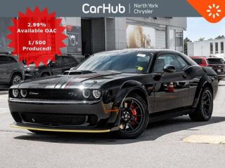 
Part of the Last Call program, dont miss out on your chance to own this 2023 Dodge Challenger Scat Pack 392 Widebody RWD Shakedown Edition! 1 of 500 Shakedown R/T Scat Pack Widebodys! It delivers a 485 Horsepower Premium Unleaded V-8 6.4 L/392 engine powering this Manual transmission. Transmission: 6-Speed TREMEC MANUAL. Wheels - 20 Carbon Black Design. Not a former rental.

 

This vehicle marks the end of an era for traditional Dodge muscle cars. Chargers and Challengers as we know them, with power Hemi V8 engines are coming to an end, as Dodge moves more towards electric vehicles. It features a commemorative Last Call under-hood plaque and is one of 7 special models that pay tribute to these iconic muscle cars. This Challenger Shakedown edition draws inspiration from the 1971 Dodge Shakedown Challenger concept that was originally revealed in 2016.

 

This Dodge Challenger Comes Equipped with These Options

 

Quick Order Package 23N Scat Pack 392 Widebody $8,000

Shakedown Special Edition $5,000

Plus Group $2,895

Harman/Kardon Sound Group $1,495

Transmission: 6-Speed Tremec Manual $1,000

Technology Group $895

Carbon/Suede Interior Package $800

Radio: Uconnect 4C Nav w/8.4 Display $795

 

1 of 500 Challenger Shakedown R/T Scat Pack Widebodys, Heated & Vented Front Seats w/ Drivers Power & Memory, Heated Flat Bottom Power Adjustable Steering Wheel, 485 Horsepower 6.4L HEMI V8, Carbon Fiber Interior Panels / Accents, Black Interior w/ Alcantara, 8.4 Navigation, Backup Camera w/ Assist Lines, Blindspot Detection, Widebody w/ Flares, Adaptive Damping Suspension, Red 6 Piston Front Brembo Brakes, Launch Control, Line Lock, Shift Light, Configurable Driving Modes, Performance Pages, Shaker Hood, Shakedown Stripe w/ Red Accent, Shakedown Instrument Panel Gauges, Demonic Red Seatbelts, Hood Pins, Smartphone Projection, AM/FM/SiriusXM-Ready, Bluetooth, USB/AUX, WiFi Capable, Cruise Control, Dual Zone Climate w/ Rear Vents, Push Button Start, Hill Start Assist, Power Windows & Mirrors, Steering Wheel Media Controls, Electronic Parking Brake, Mirror Dimmer, Garage Door Opener, TECHNOLOGY GROUP -inc: Automatic High Beam Headlamp Control, PACKAGE 23N SCAT PACK 392 WIDEBODY -inc: Engine: 6.4L SRT HEMI V8, Transmission: 6-Speed Tremec Manual, Leather Flat-Bottom Steering Wheel, Performance Shift Indicator, Brembo Fixed Front Caliper 6-Piston Brakes, Adaptive Damping Suspension, Pirelli Brand Tires, Widebody Competition Suspension, Widebody Fender Flares, CARBON/SUEDE INTERIOR PACKAGE -inc: Dinamica Suede Headliner, Carbon Fibre Interior Accents, RADIO: UCONNECT 4C NAV W/8.4 DISPLAY, PLUS GROUP -inc: Locking Lug Nuts, Blind-Spot/Rear Cross-Path Detection, Brembo Fixed Front Caliper 6-Piston Brakes, Body-Coloured Power Multi-Function Mirrors, Premium-Stitched Dash Panel, High Intensity Discharge Headlamps, PITCH BLACK, MOPAR BLACK HOOD PIN KIT, HARMAN/KARDON SOUND GROUP -inc: Trunk-Mounted Subwoofer, harman/kardon 18-Speaker Audio System, Surround Sound, harman/kardon GreenEdge Amp, ENGINE: 6.4L SRT HEMI V8, BLACK LEATHER/ALCANTARA FACED FRT VENTED FR SEATS, Radio/Driver Seat/Mirrors w/Memory.

 

Dont miss out on this one, its a great deal and priced to move!

 
Drive Happy with CarHub *** All-inclusive, upfront prices -- no haggling, negotiations, pressure, or games *** Purchase or lease a vehicle and receive a $1000 CarHub Rewards card for service *** 3 day CarHub Exchange program available on most used vehicles *** 36 day CarHub Warranty on mechanical and safety issues and a complete car history report *** Purchase this vehicle fully online on CarHub websites  Transparency StatementOnline prices and payments are for finance purchases -- please note there is a $750 finance/lease fee. Cash purchases for used vehicles have a $2,200 surcharge (the finance price + $2,200), however cash purchases for new vehicles only have tax and licensing extra -- no surcharge. NEW vehicles priced at over $100,000 including add-ons or accessories are subject to the additional federal luxury tax. While every effort is taken to avoid errors, technical or human error can occur, so please confirm vehicle features, options, materials, and other specs with your CarHub representative. This can easily be done by calling us or by visiting us at the dealership. CarHub used vehicles come standard with 1 key. If we receive more than one key from the previous owner, we include them with the vehicle. Additional keys may be purchased at the time of sale. Ask your Product Advisor for more details. Payments are only estimates derived from a standard term/rate on approved credit. Terms, rates and payments may vary. Prices, rates and payments are subject to change without notice. Please see our website for more details.