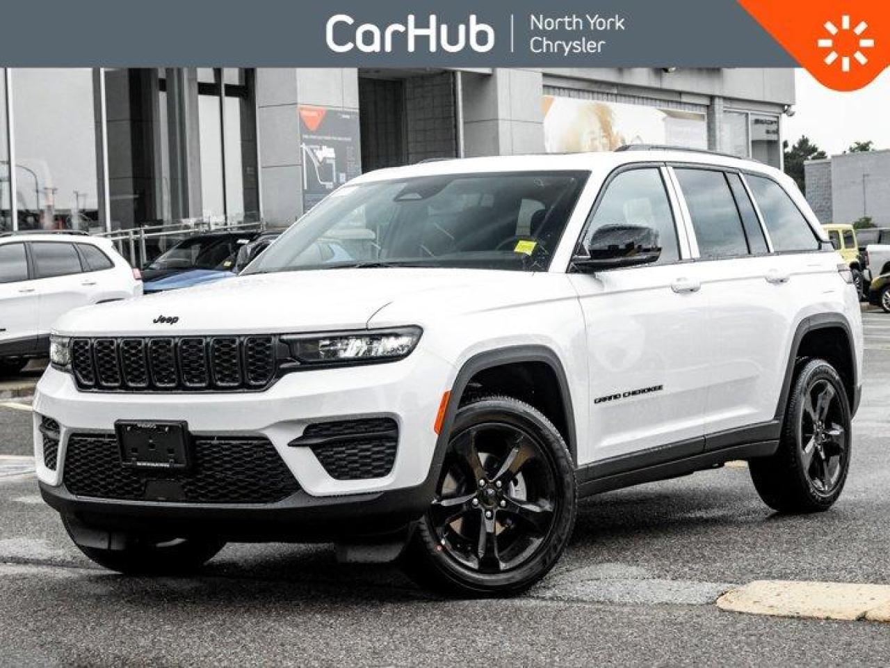 New 2023 Jeep Grand Cherokee Altitude 4x4 Sunroof Active Safety Heated Seats & Wheel for sale in Thornhill, ON