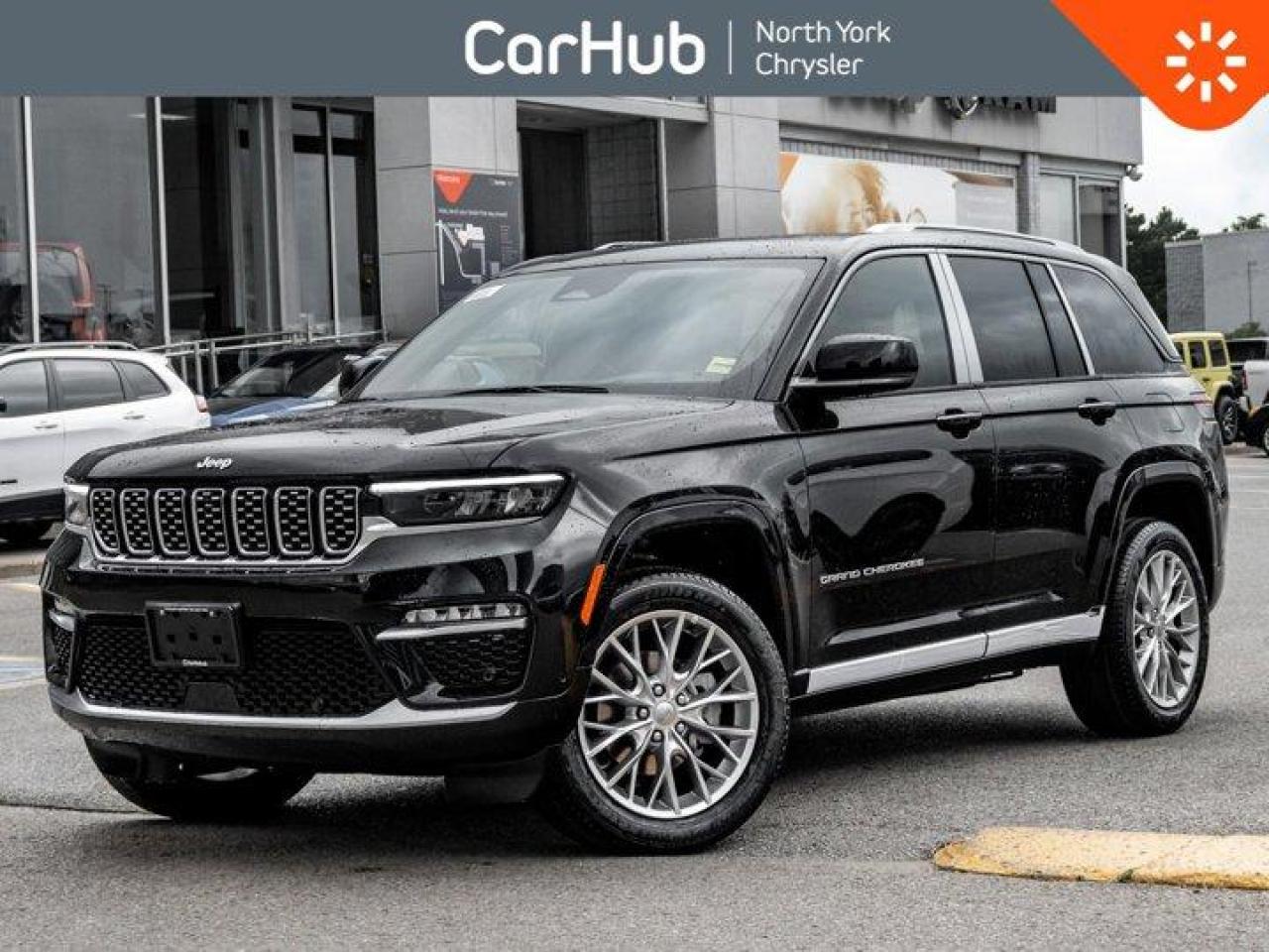 New 2023 Jeep Grand Cherokee Summit 4x4 Massage Seats Adv ProTech & Lux Tech Grp V for sale in Thornhill, ON