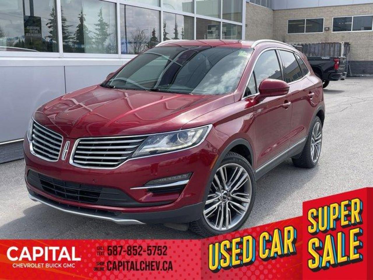 Used 2015 Lincoln MKC  for sale in Calgary, AB