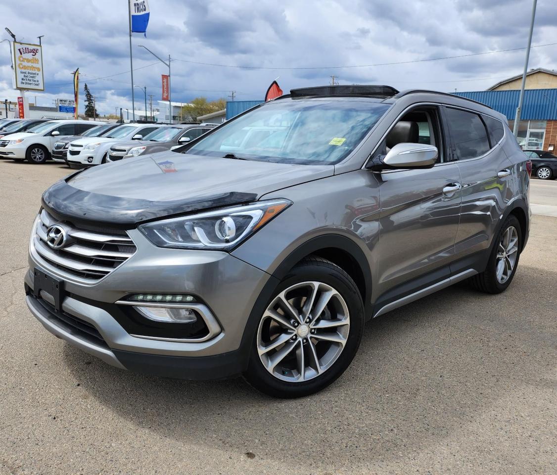 Used 2017 Hyundai Santa Fe Sport 2.0T Limited NAVIGATION, AWD, SUNROOF, REMOTE START, HEATED SEATS for sale in Saskatoon, SK