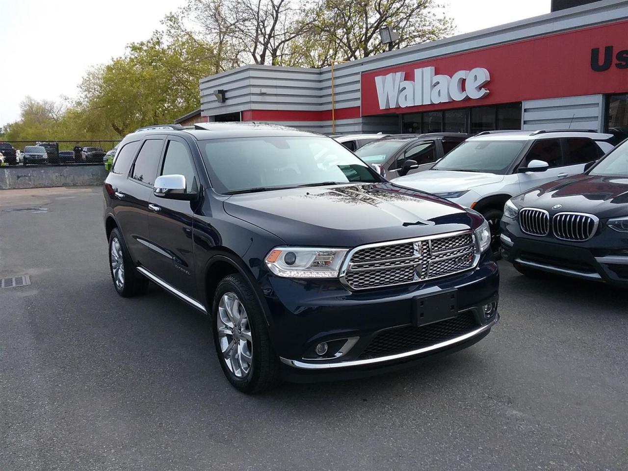 Used 2017 Dodge Durango Citadel | 4WD | 7 PASSENGER | HEMI for sale in Ottawa, ON