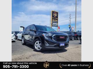 Used 2018 GMC Terrain No Accidents  | SLE | FWD for sale in Bolton, ON