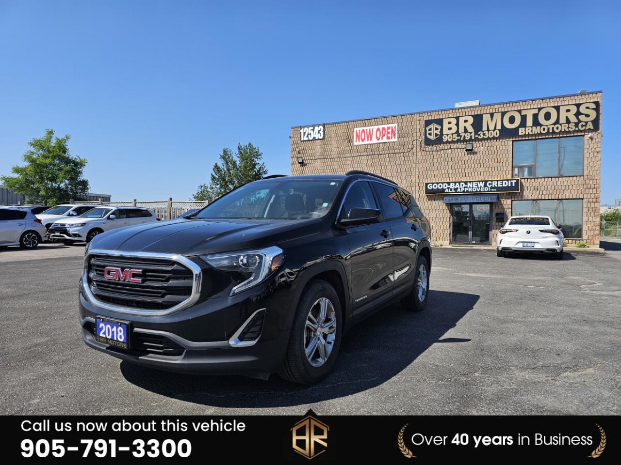 Used 2018 GMC Terrain No Accidents  | SLE | FWD for sale in Bolton, ON