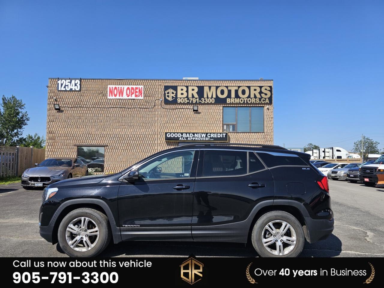 2018 GMC Terrain No Accidents Reported | SLE | FWD Photo