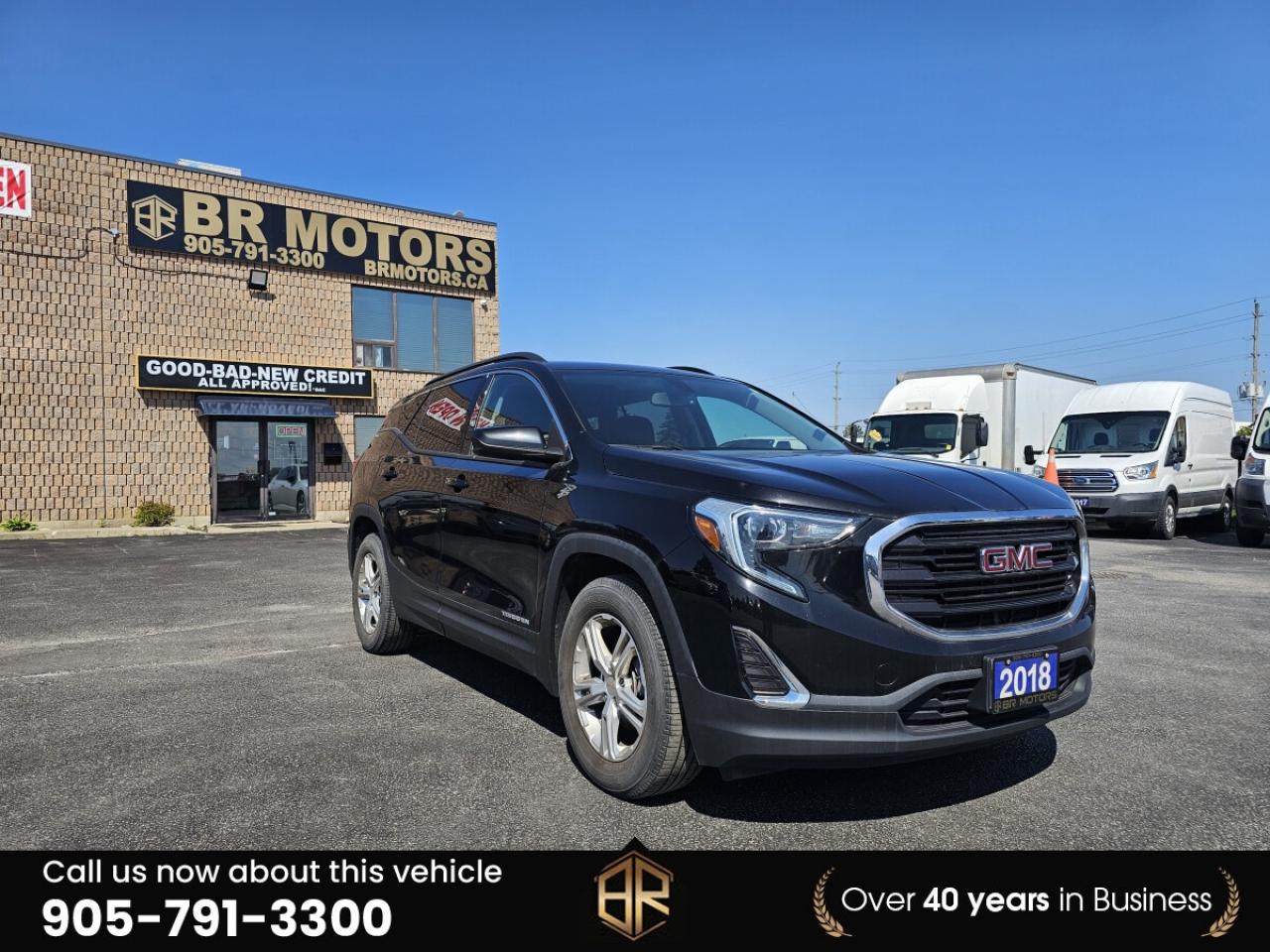 2018 GMC Terrain No Accidents Reported | SLE | FWD Photo2