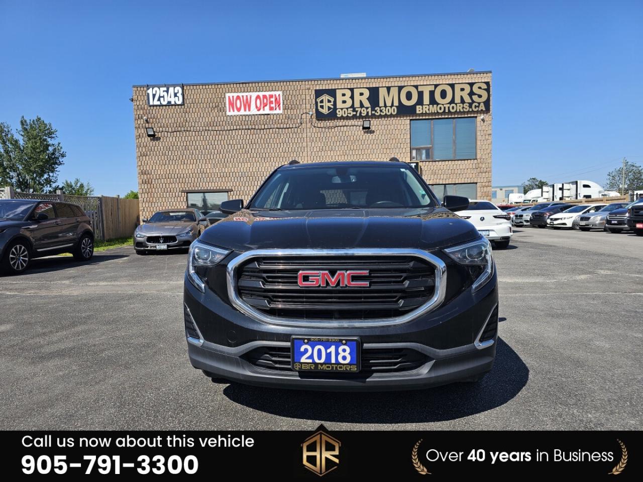 2018 GMC Terrain No Accidents Reported | SLE | FWD Photo