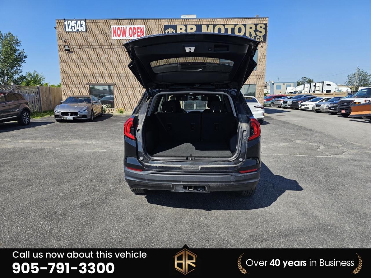 2018 GMC Terrain No Accidents Reported | SLE | FWD Photo