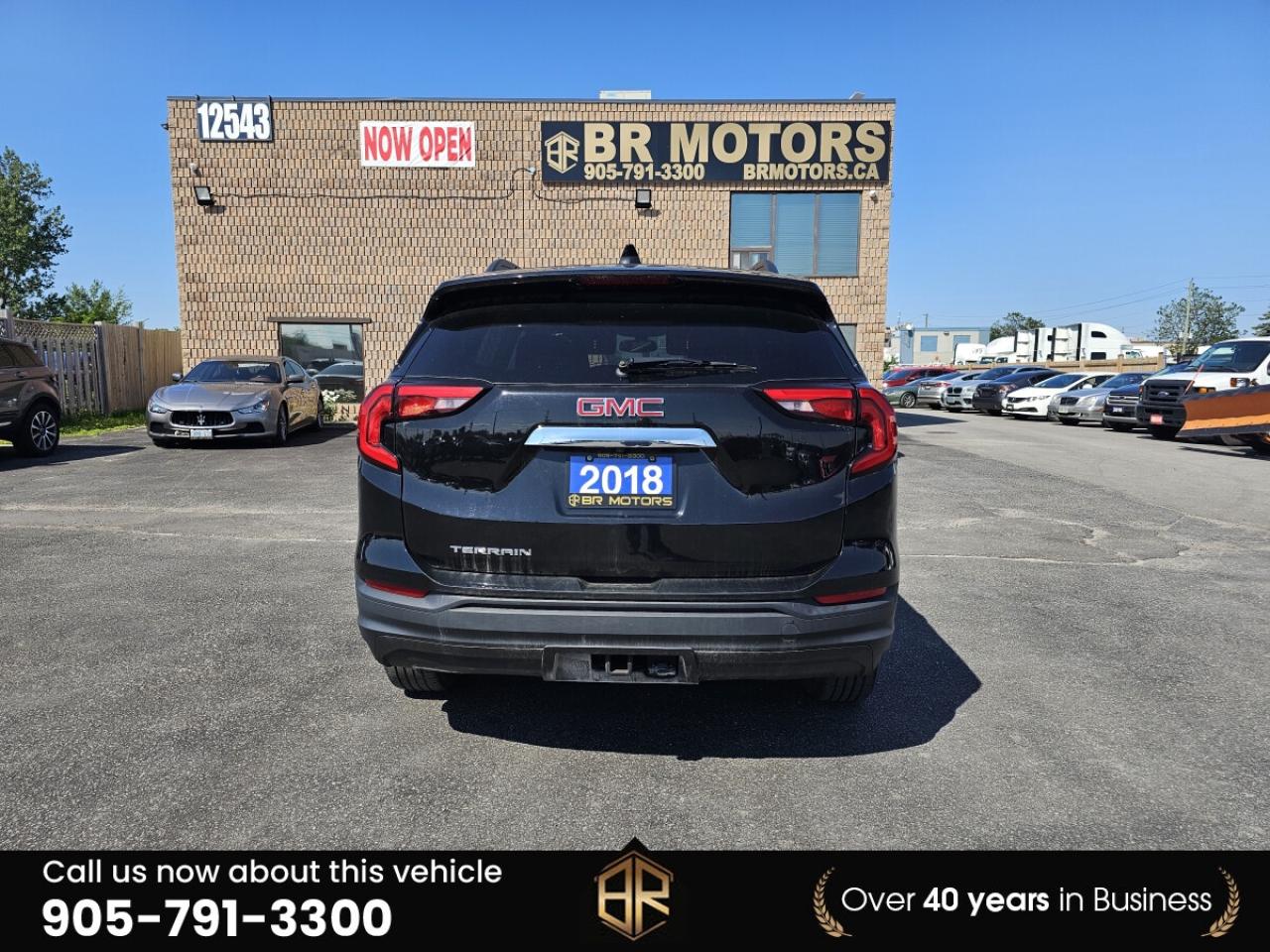 2018 GMC Terrain No Accidents Reported | SLE | FWD Photo