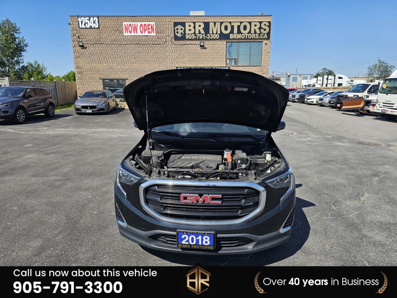 2018 GMC Terrain No Accidents Reported | SLE | FWD Photo