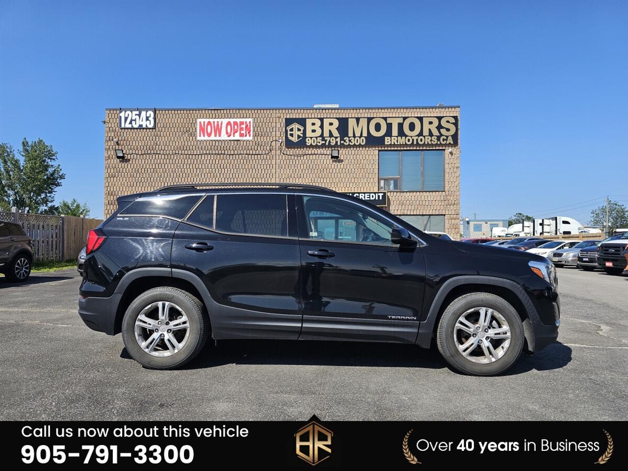 2018 GMC Terrain No Accidents Reported | SLE | FWD Photo4