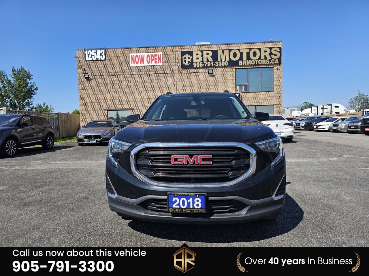 2018 GMC Terrain No Accidents Reported | SLE | FWD Photo