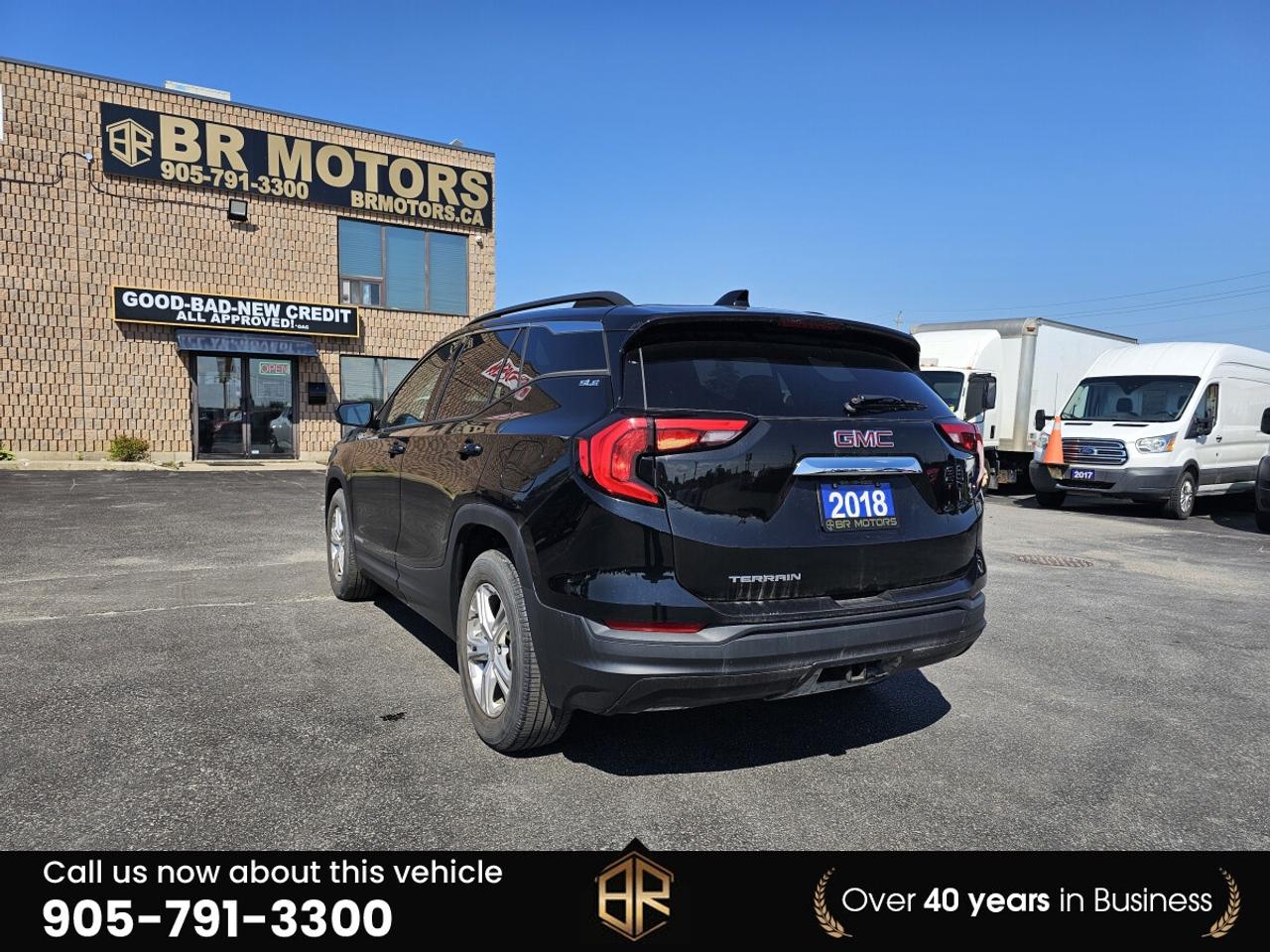 2018 GMC Terrain No Accidents Reported | SLE | FWD Photo