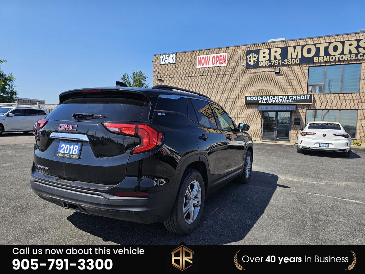 2018 GMC Terrain No Accidents Reported | SLE | FWD Photo