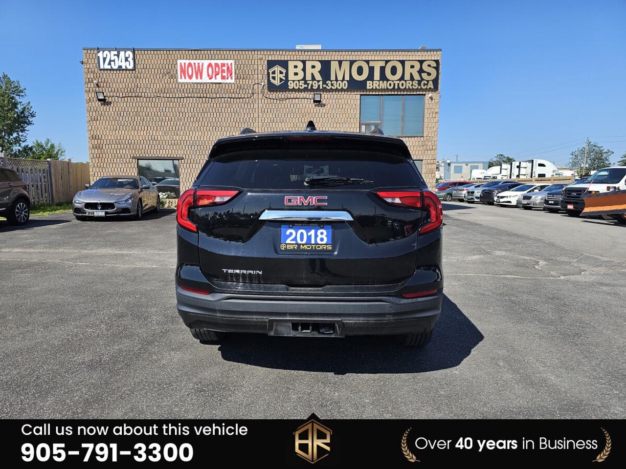 2018 GMC Terrain No Accidents Reported | SLE | FWD Photo