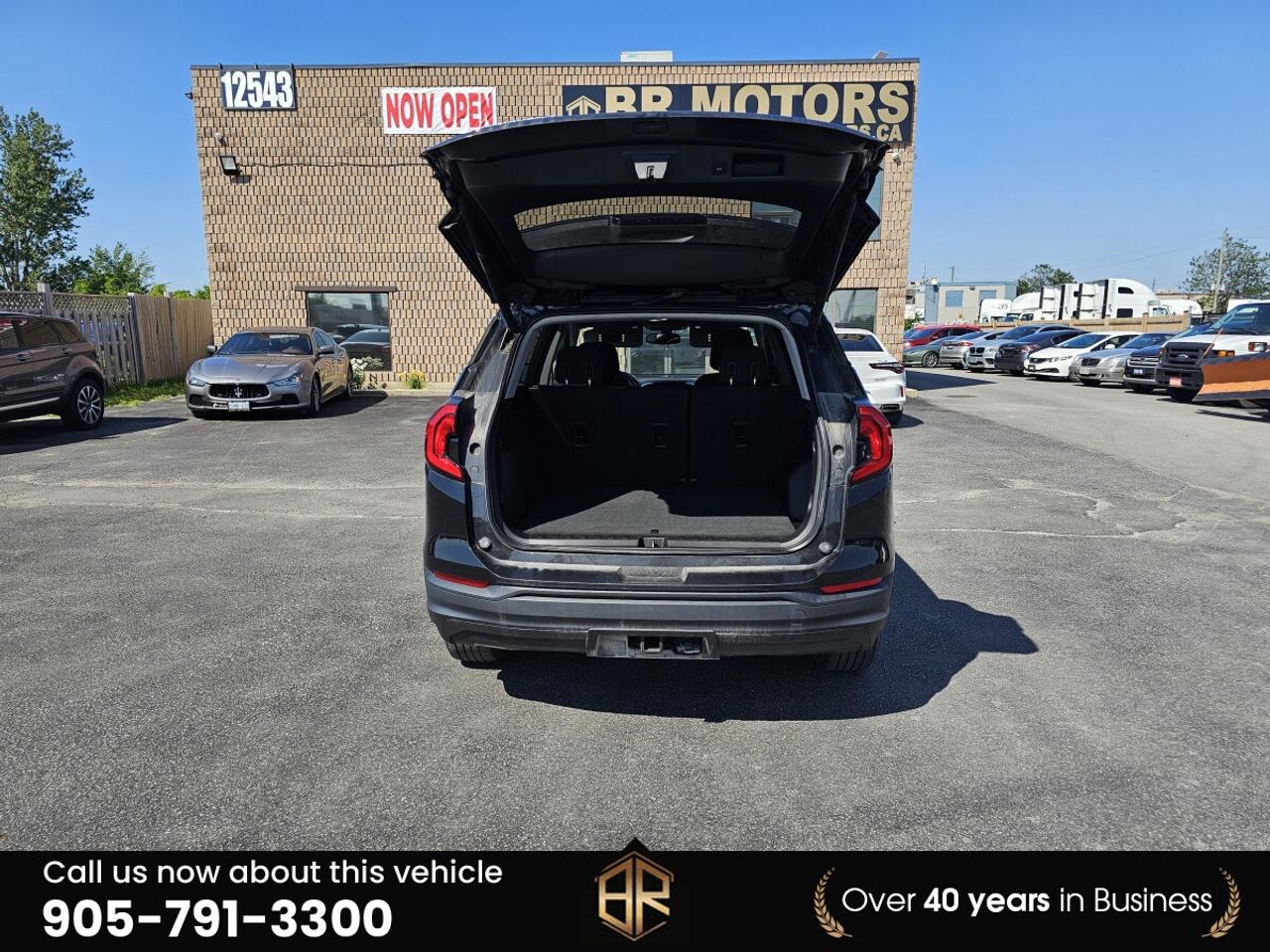 2018 GMC Terrain No Accidents Reported | SLE | FWD Photo