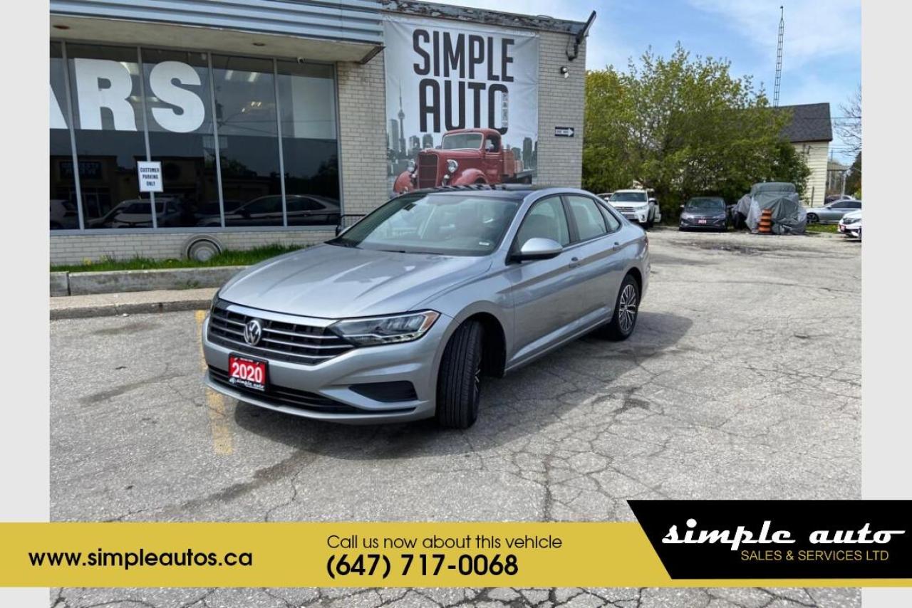 Used 2020 Volkswagen Jetta SEL for sale in Mississauga, ON