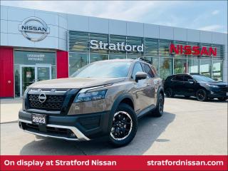 New 2023 Nissan Pathfinder Rock Creek for sale in Stratford, ON