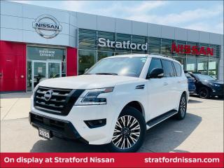 New 2023 Nissan Armada SL  4X4 for sale in Stratford, ON