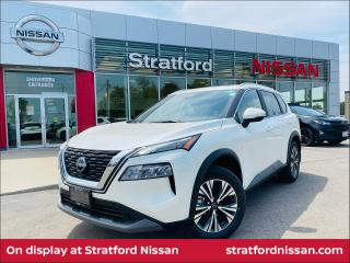 New 2023 Nissan Rogue SV AWD for sale in Stratford, ON