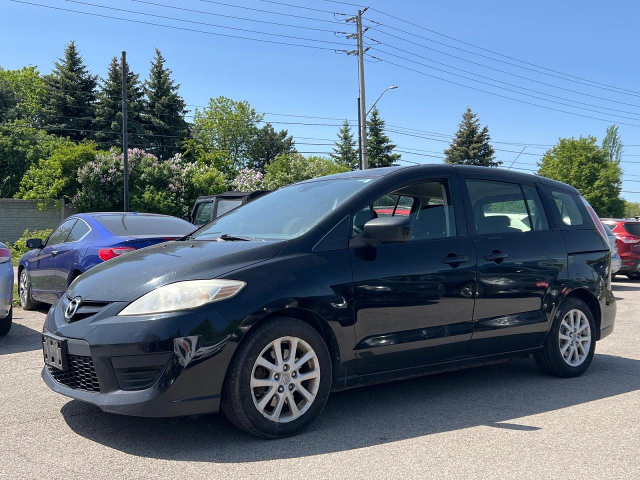 Used 2010 Mazda MAZDA5 6 Passenger * Cruise Control * Steering Wheel Controls * Hands Free Calling * Automatic/Manual Mode * 12V DC Outlet * Keyless Entry * AM/FM/CD * Power for sale in Cambridge, ON
