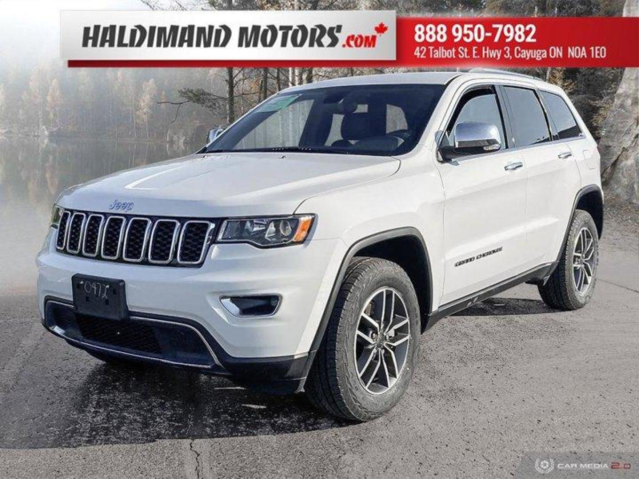 Used 2021 Jeep Grand Cherokee Limited for sale in Cayuga, ON
