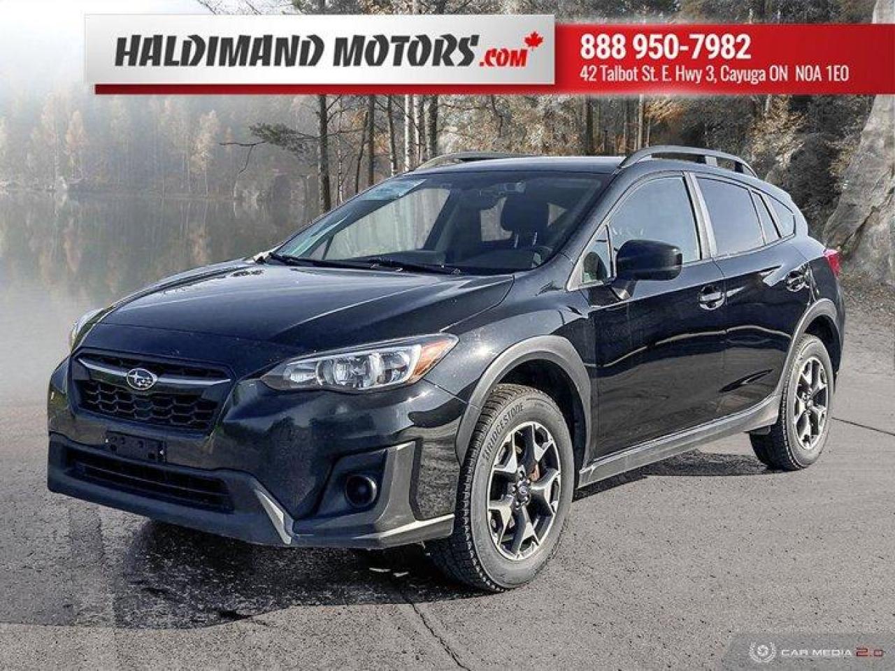Used 2020 Subaru XV Crosstrek Convenience for sale in Cayuga, ON