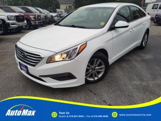 Used 2017 Hyundai Sonata GL for sale in Sarnia, ON