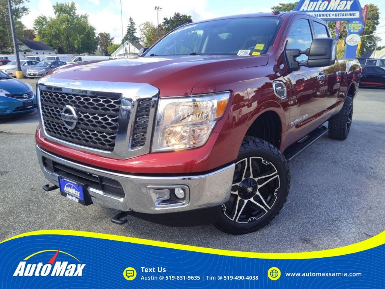 Used 2017 Nissan Titan XD S Gas for sale in Sarnia, ON