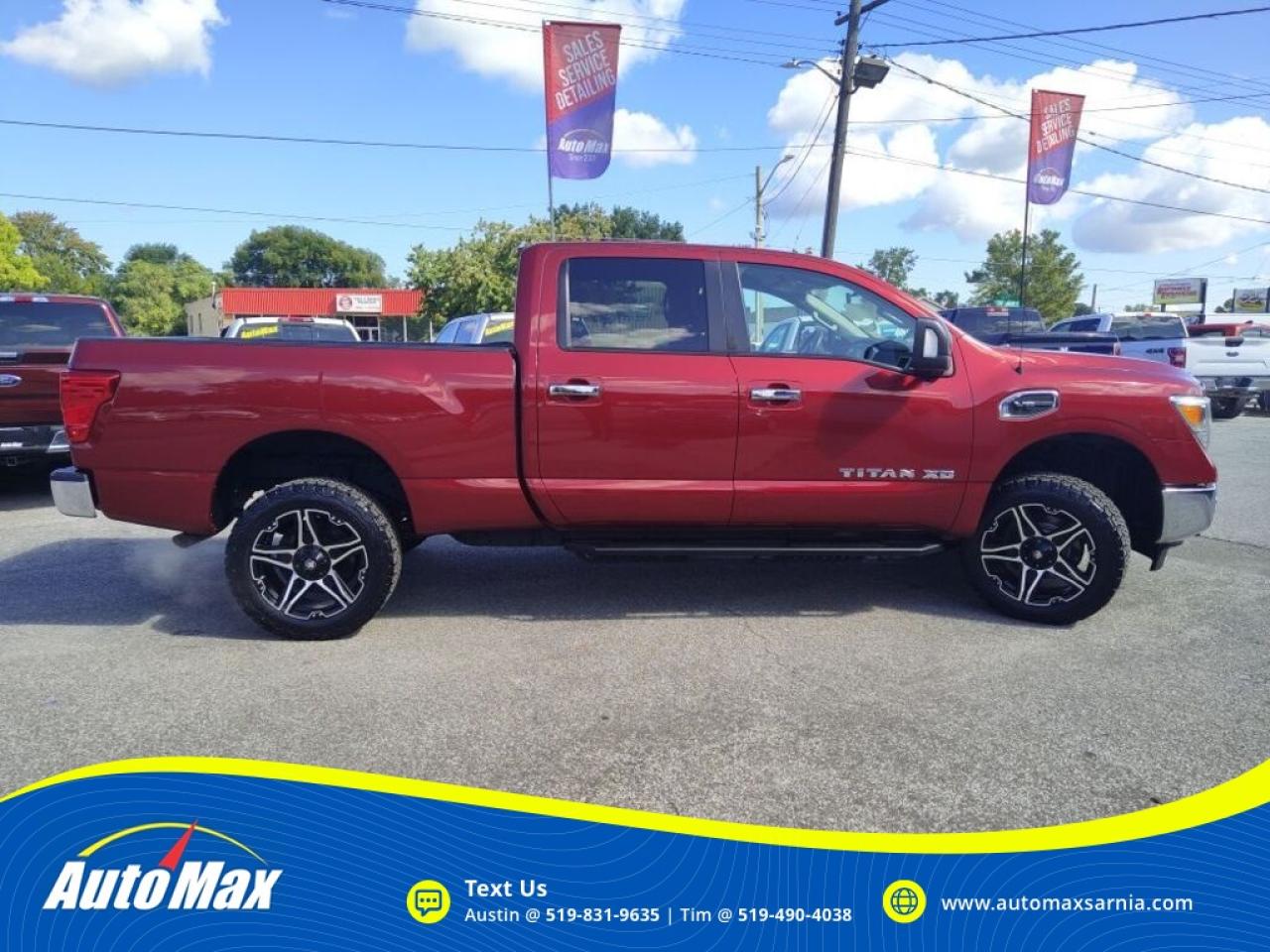 2017 Nissan Titan XD S Gas Photo3