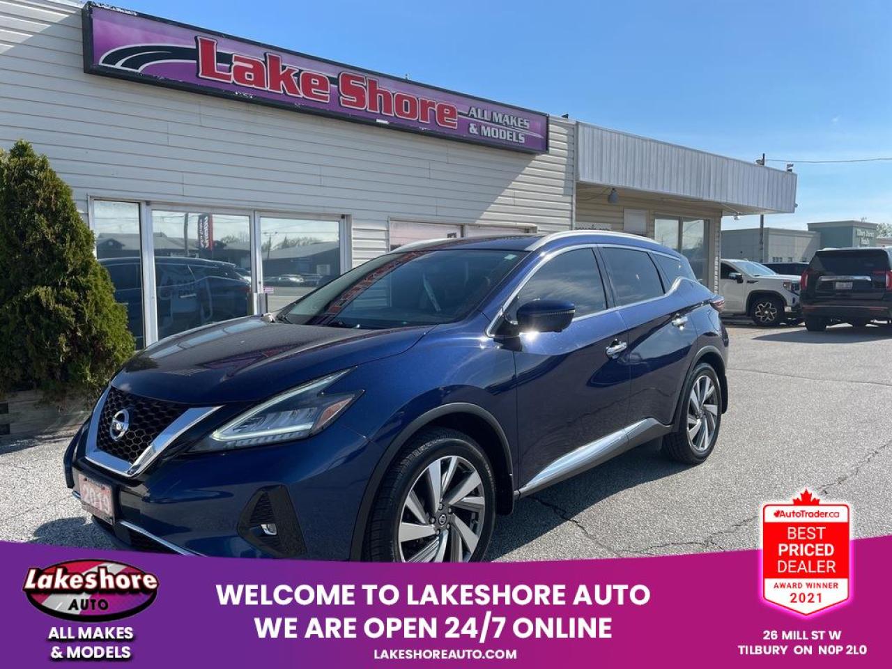 Used 2019 Nissan Murano SL for sale in Tilbury, ON