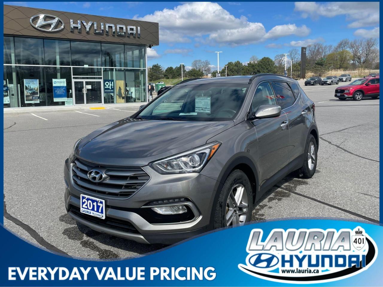 Used 2017 Hyundai Santa Fe SPORT PREMIUM for sale in Port Hope, ON