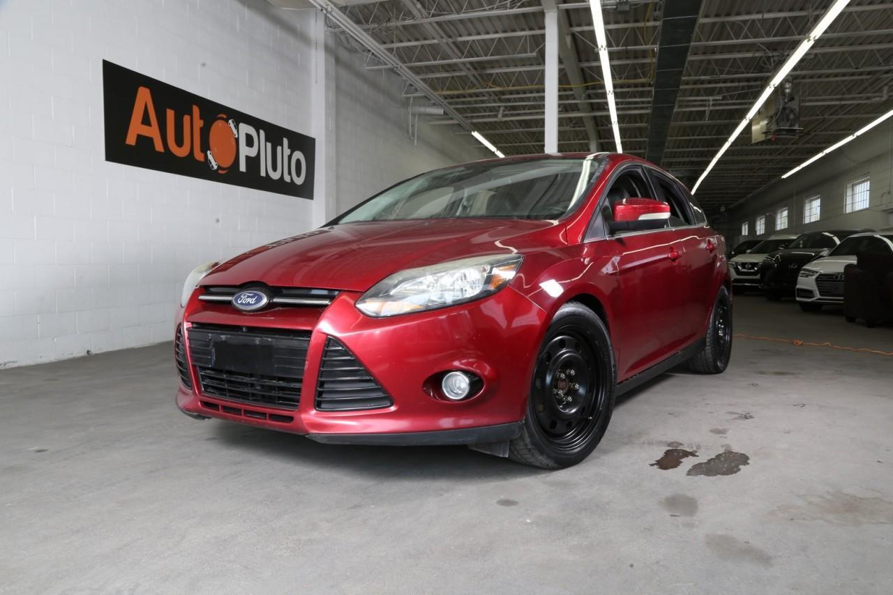 Used 2014 Ford Focus 5dr HB Titanium for sale in North York, ON
