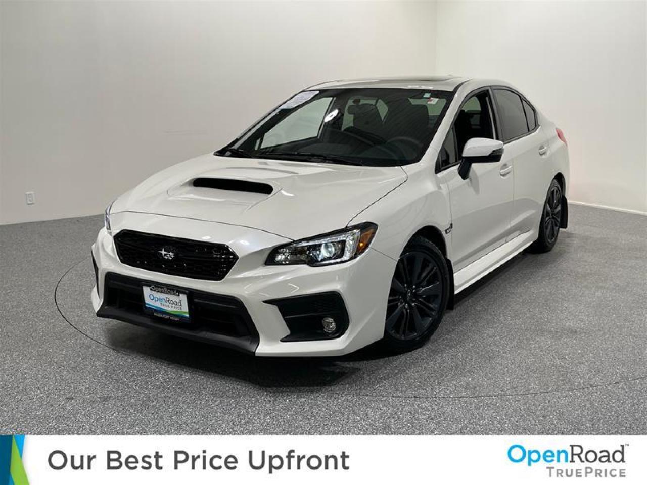 Used 2020 Subaru WRX 4Dr Sport Pkg 6sp for sale in Port Moody, BC