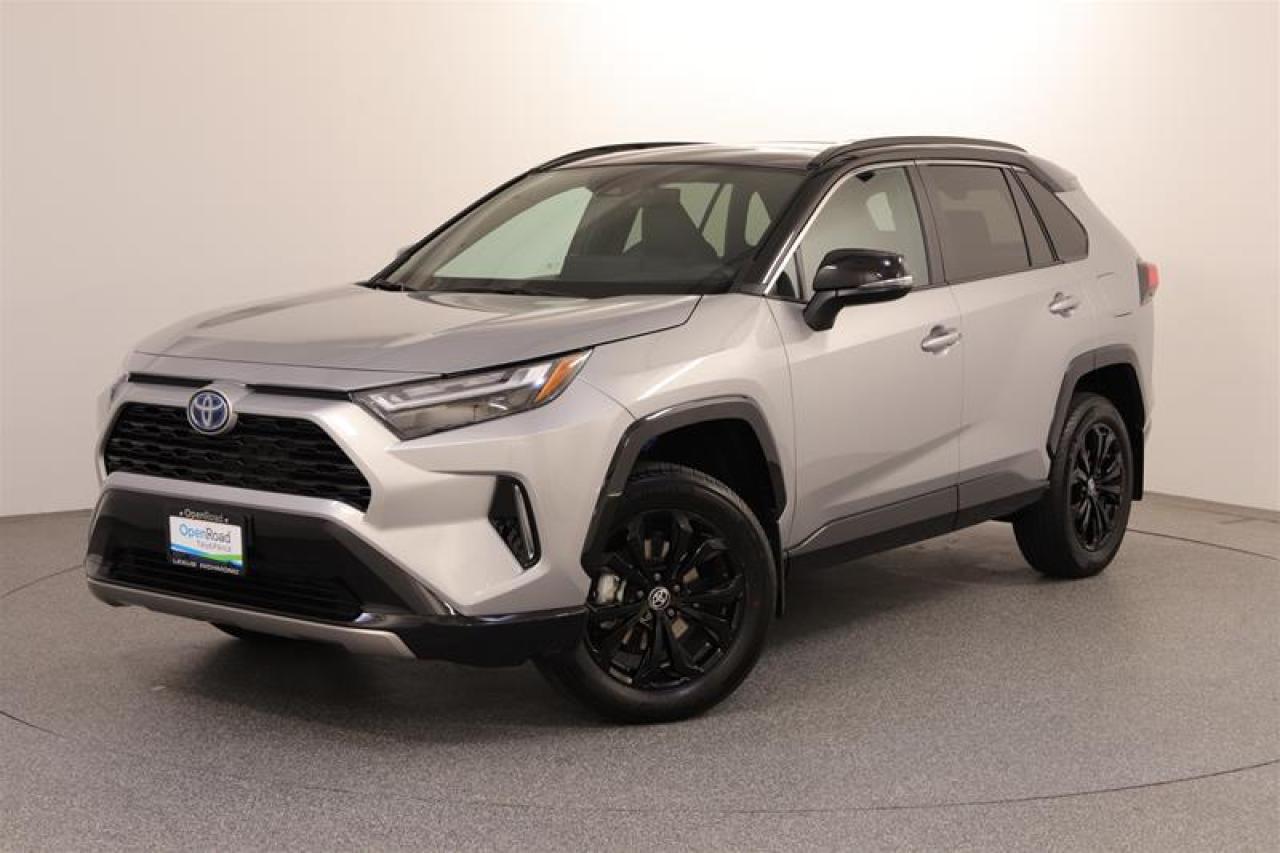 Used 2023 Toyota RAV4 HYBRID XSE AWD for sale in Richmond, BC