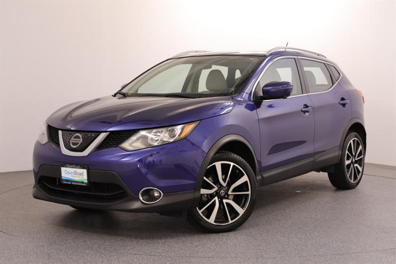 Used 2018 Nissan Qashqai SL AWD CVT (2) for sale in Richmond, BC