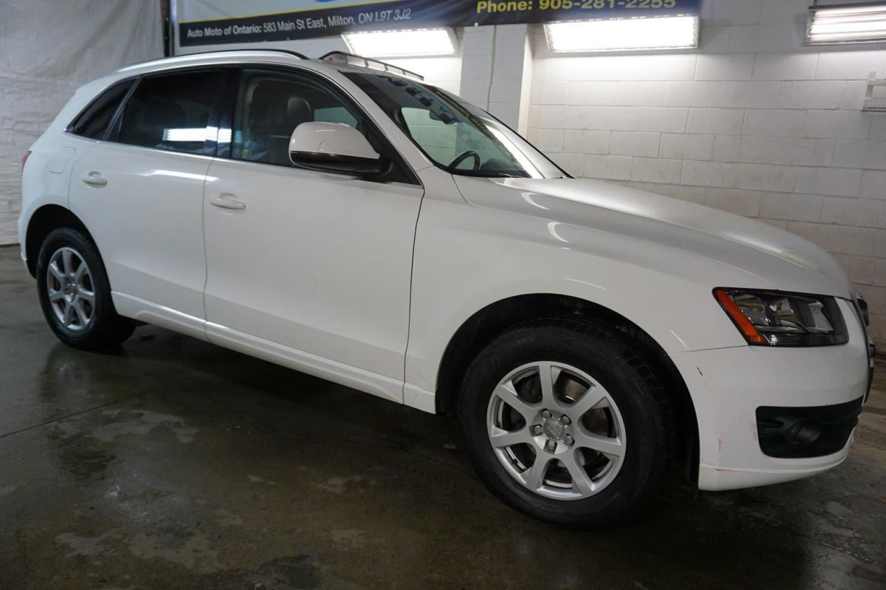 Used 2011 Audi Q5 2.0L QUATTRO PREMIUM CERTIFIED HEATED SEATS PANO ROOF LEATHER CRUISE ALLOYS for sale in Milton, ON