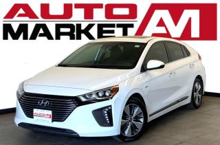 Used 2018 Hyundai IONIQ Electric Plus Limited Certified!Navigation!PLUG-INHYBRID!WeApproveAllCredit! for sale in Guelph, ON