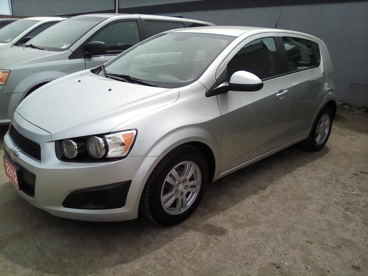 2012 Chevrolet Sonic 1LS 5-DOOR