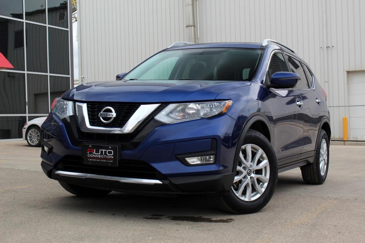 Used 2017 Nissan Rogue SV - AWD - LOCAL VEHICLE - HEATED SEATS for sale in Saskatoon, SK