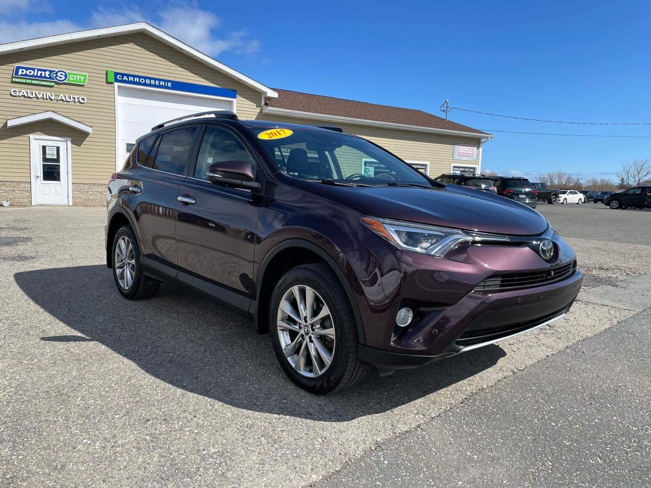 2017 Toyota RAV4 LIMITED 