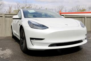 Used 2021 Tesla Model 3 STANDARD RANGE PLUS | RWD | HTD LEATHER SEATS for sale in Welland, ON