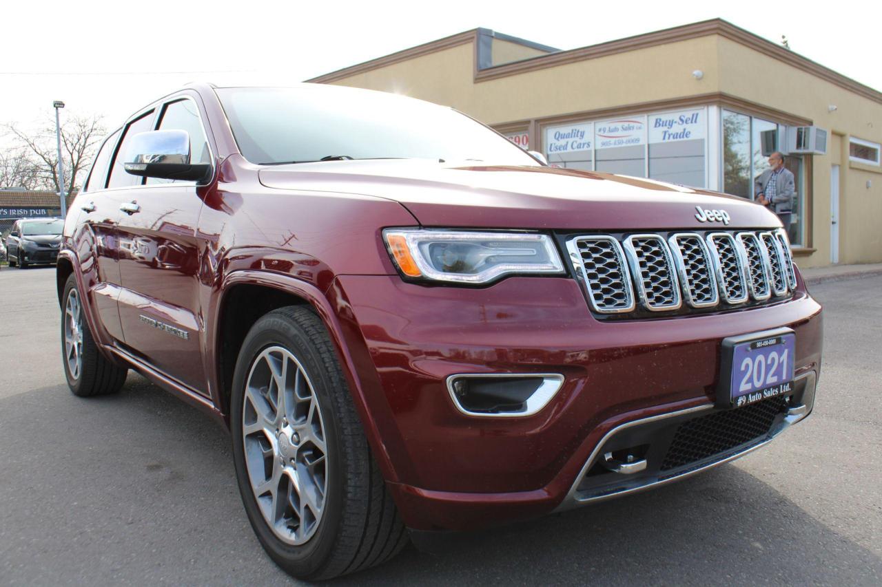Used 2021 Jeep Grand Cherokee OVERLAND 4X4 for sale in Brampton, ON