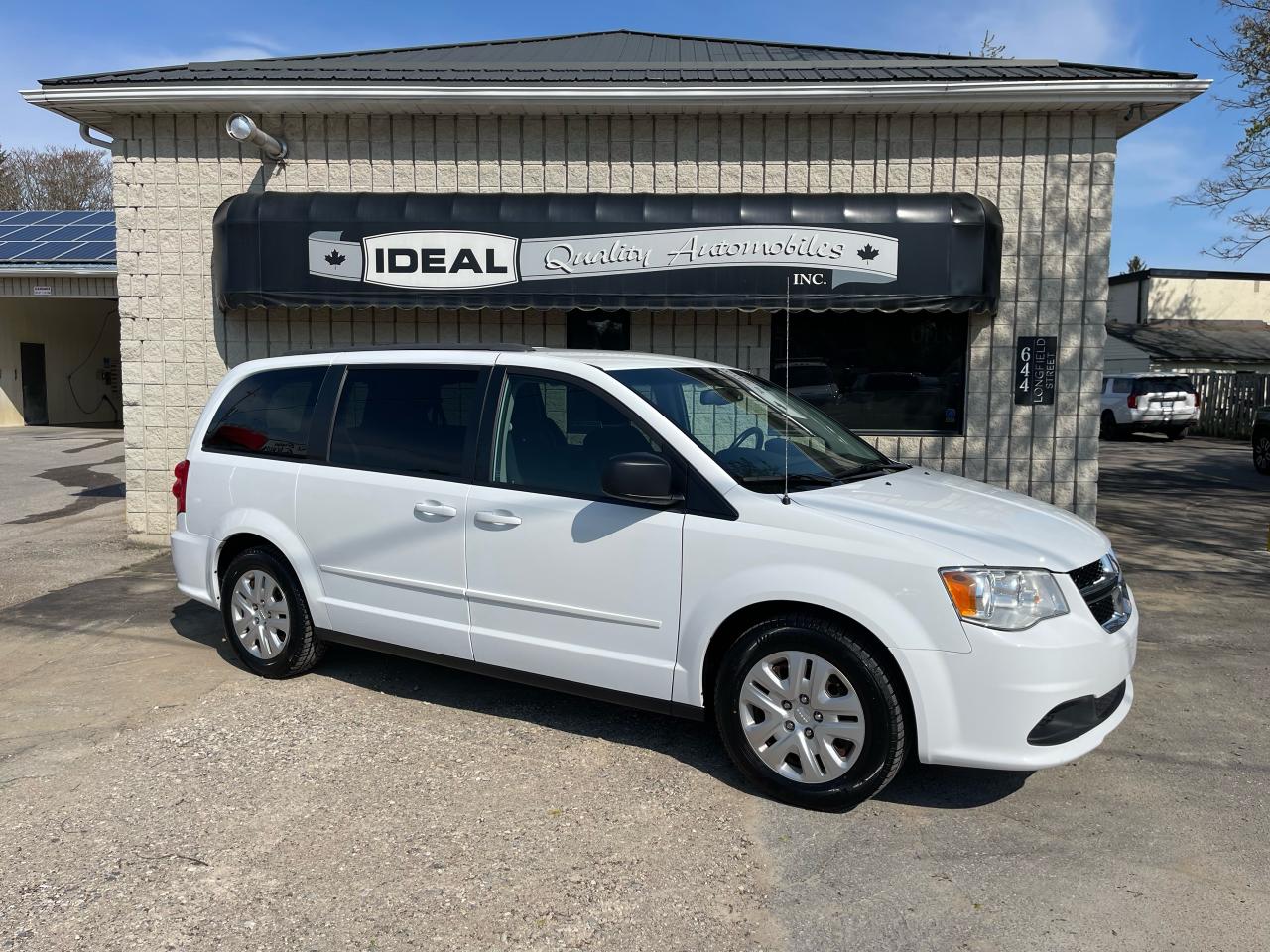 Used 2016 Dodge Grand Caravan SXT for sale in Mount Brydges, ON