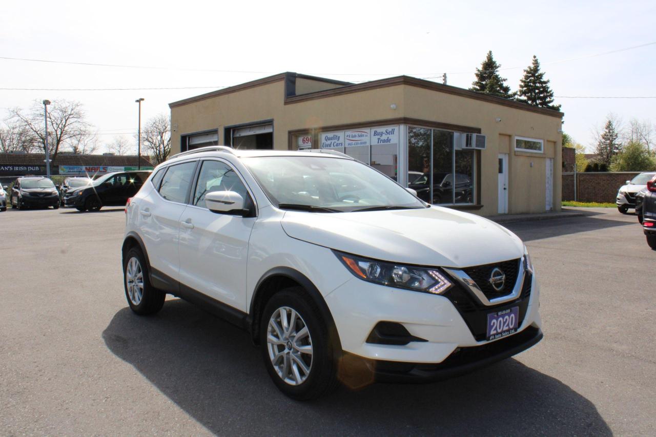 Used 2020 Nissan Qashqai AWD SV CVT for sale in Brampton, ON